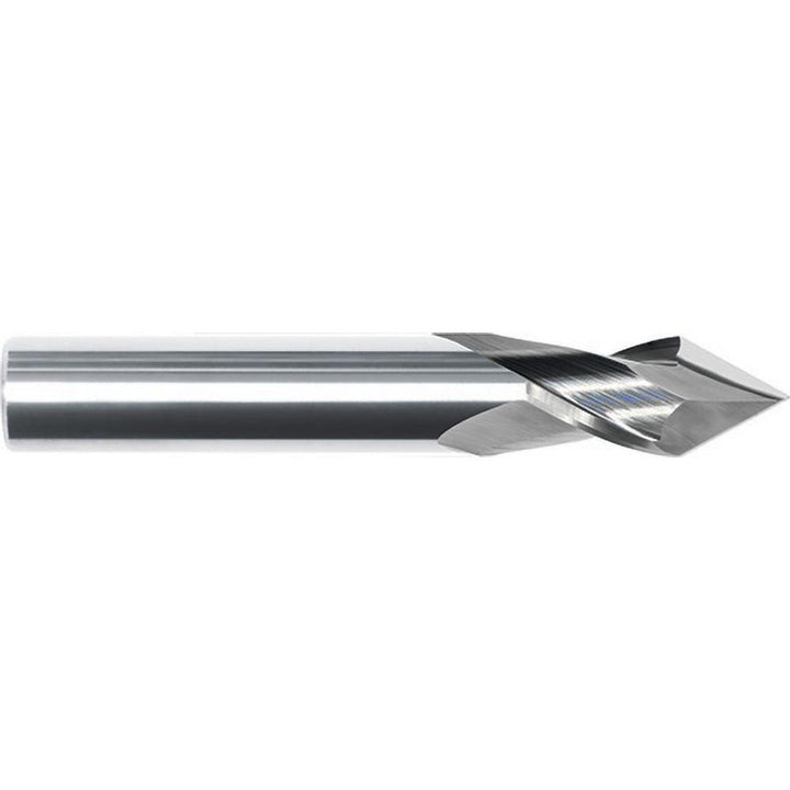 1/4" 4-Flute Solid Carbide Drill Mill End Mill, AlTiN - Internal Tool 49-1155-C