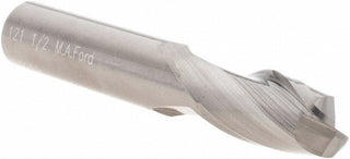 1/2" 2-Flute Solid Carbide Corner Radius End Mill - M.A. Ford. 12150000R.125