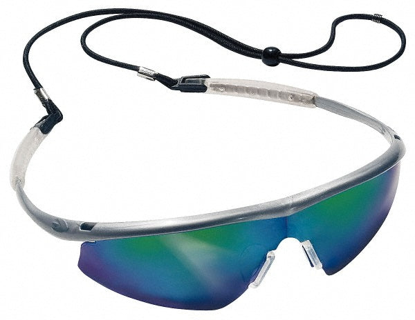 Black Safety Glasses - MCR Safety 214