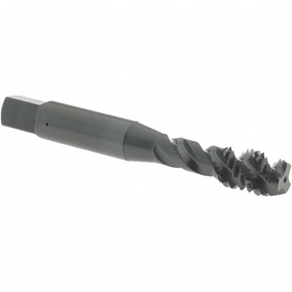 3/8-16 UNC Vanadium High-Speed Steel Tap, Steam Oxide - OSG 2941901
