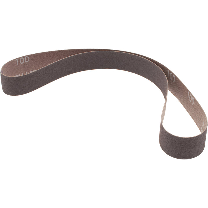 1 x 30" 100-Grit Aluminum Oxide Belt - Norton 78072727578