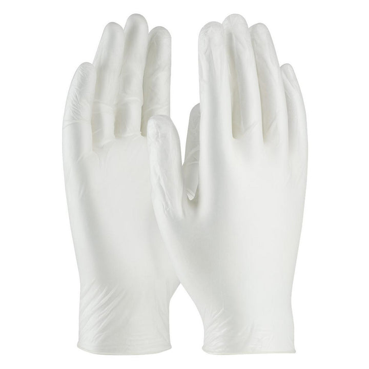 White Vinyl Gloves - PIP 64-V2000PF/XL