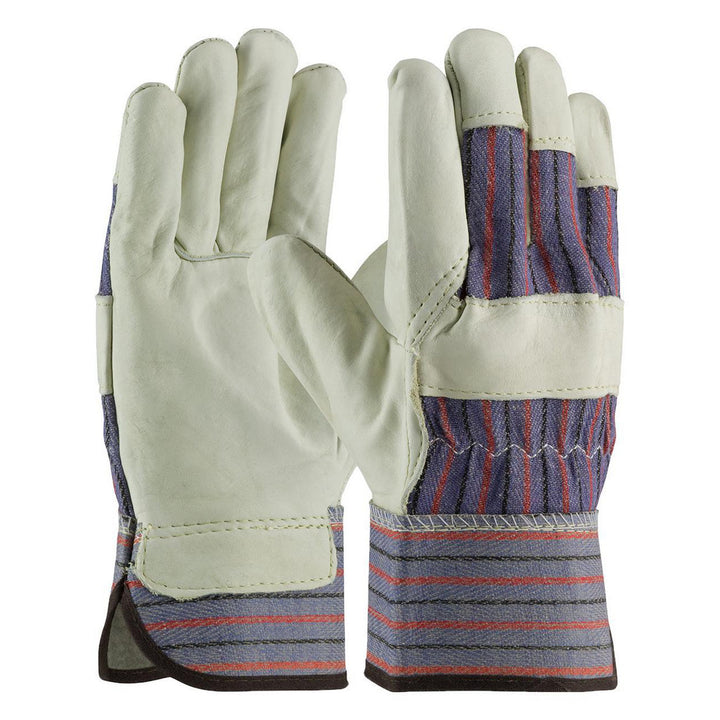 X-Large Blue Fabric General Purpose Gloves - PIP 87-1563/XL