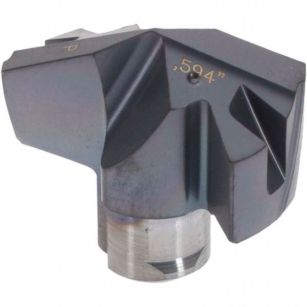 Carbide Insert, Grade IC908, TiAlN - Iscar 5508446