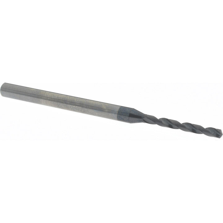 0.0906" Solid Carbide Drill Bit, TiAlN, 140° point - Guhring 9064010023000