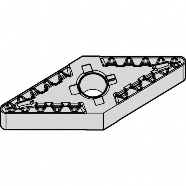 VNMG160412MR Carbide Insert, Grade KCM15, TiCN - Kennametal 5592160