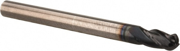 1/8in" 4-Flute Solid Carbide Ball End Mill, TiAlN - OSG 414-1250-BN11