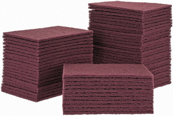 6" Aluminum Oxide Pads & Sponge - Merit Abrasives 08834196204