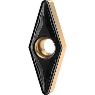 VBMT160404FP Carbide Insert, Grade KCP25C, TiN - Kennametal 7026559