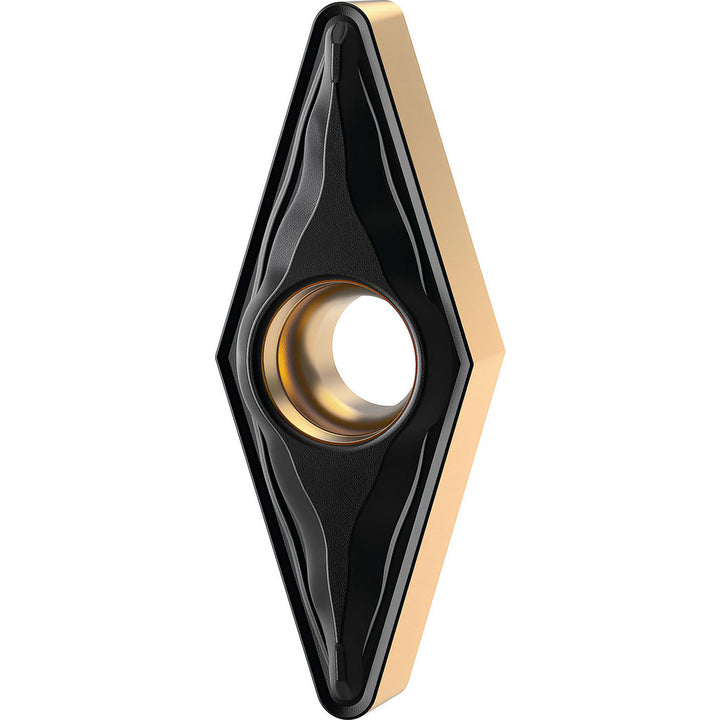 VBMT160404FP Carbide Insert, Grade KCP25C, TiN - Kennametal 7026559