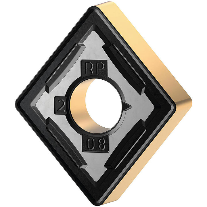 CNMG120412RP Carbide Insert, Grade KCP25C, TiN - Kennametal 7026597