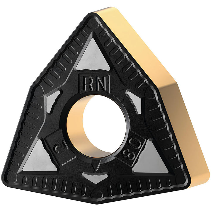 WNMG080412RN Carbide Insert, Grade KCP25C, TiN - Kennametal 7026716
