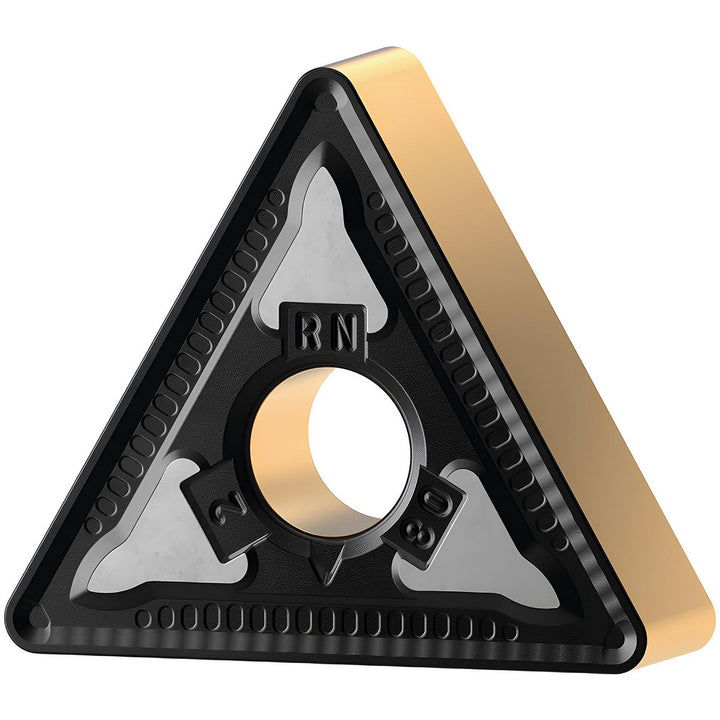 TNMG220408RN Carbide Insert, Grade KCP25C, TiN - Kennametal 7026702
