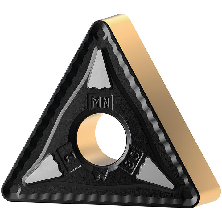 TNMG160404MN Carbide Insert, Grade KCP25C, TiN - Kennametal 7026439