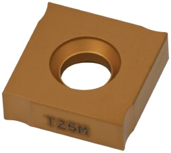 335.19-1204T-MD09 Solid Carbide Insert, Grade T25M, TiCN - Seco 74018893