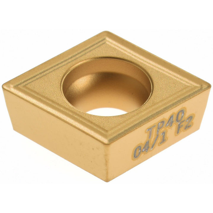 CCMT09T304-F2 Carbide Insert, Grade TP40, TiC - Seco 74018656