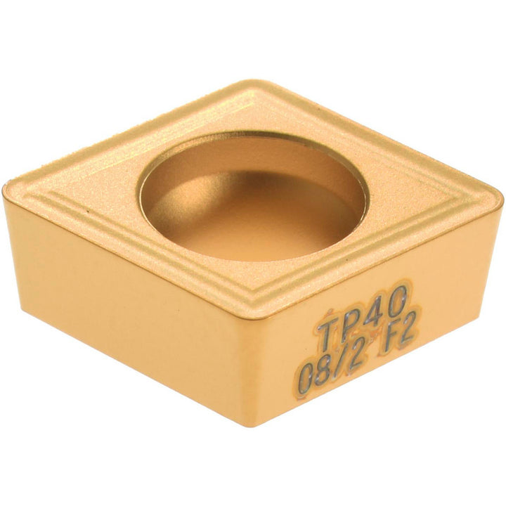 CCMT09T308-F2 Carbide Insert, Grade TP40, TiC - Seco 74018668
