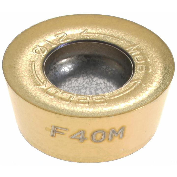 RPHT1204M0T-M08 Solid Carbide Insert, Grade F40M, TiAlN - Seco 00084919