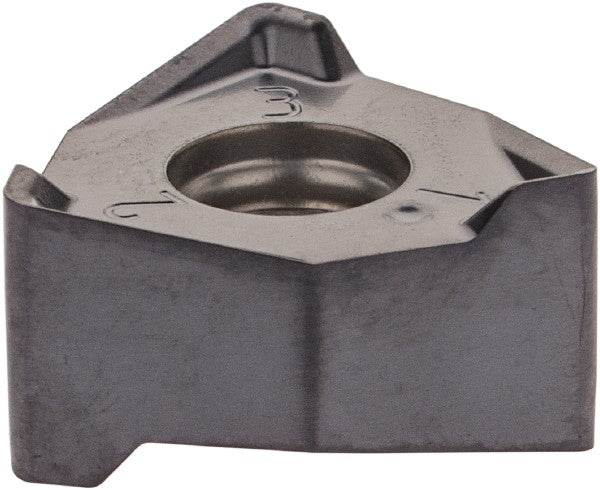 XNEX080608TR-ME09 Solid Carbide Insert, Grade MP3000, TiAlN - Seco 02640637