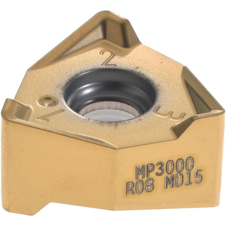XNEX080608TR-MD15 Solid Carbide Insert, Grade MP3000, TiAlN - Seco 02640641