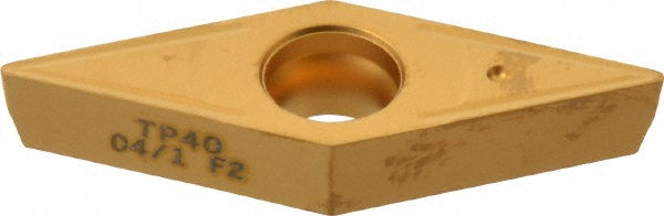 VBMT160404-F2 Carbide Insert, Grade TP40, TiC - Seco 74003926