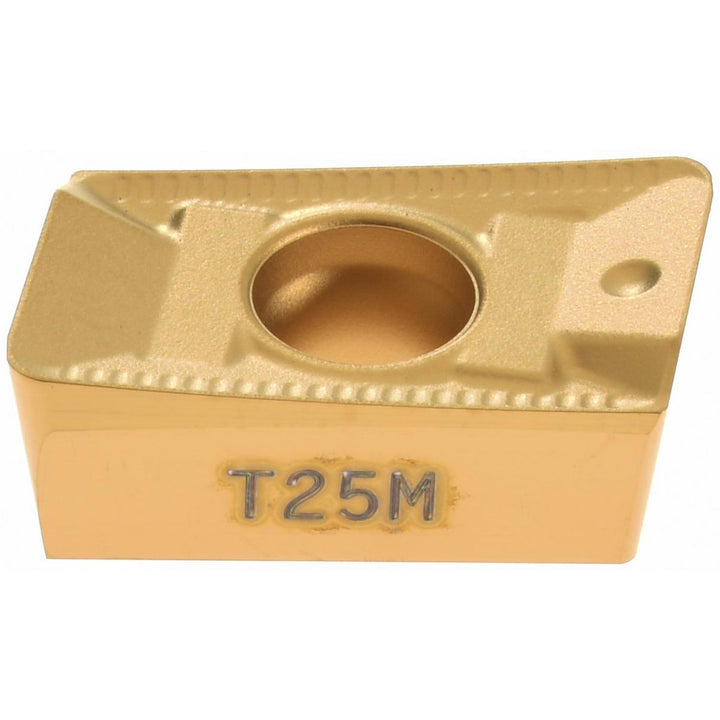 XCKX13T308R-ME10 Solid Carbide Insert, Grade T25M, TiCN - Seco 74037215
