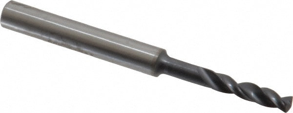5/32" Solid Carbide Screw Machine Drill Bit, AlTiN, 145° point - SGS 51334