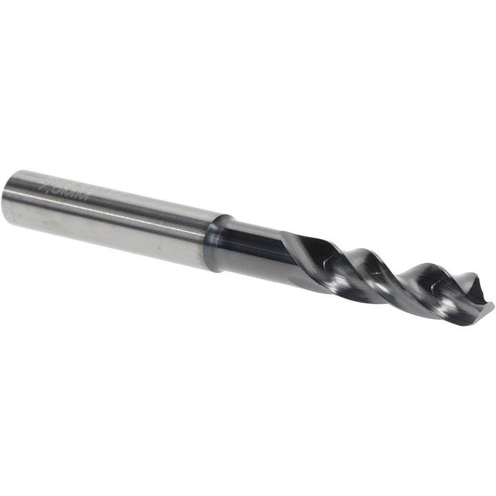 0.2756" Solid Carbide Screw Machine Drill Bit, AlTiN, 145° point - SGS 63177