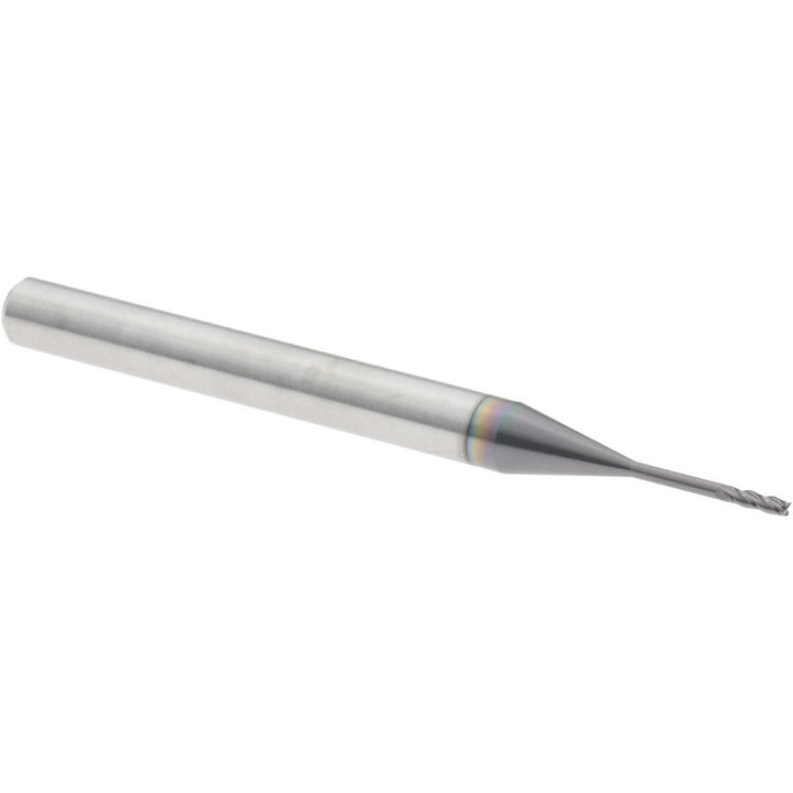 1/32" 4-Flute Solid Carbide Square End Mill, AlTiN - Harvey Tool 76431-C3