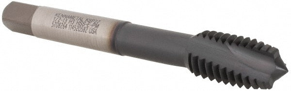 1/2-13 UNC Powdered Metal Tap, AlCrTiN - Kennametal 5708264