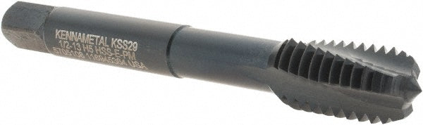 1/2-13 UNC Powdered Metal Tap, Multi-layer - Kennametal 5705108