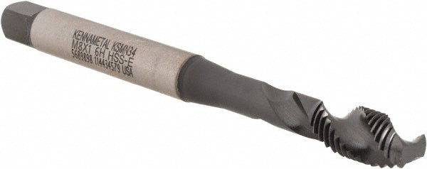 M8x1 Metric Fine Cobalt Tap, Multi-layer - Kennametal 5689898