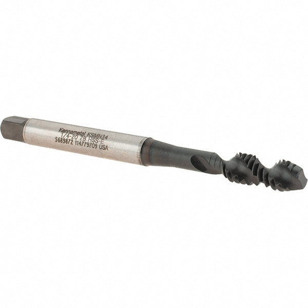 1/4-20 UNC Cobalt Tap, Multi-layer - Kennametal 5689872