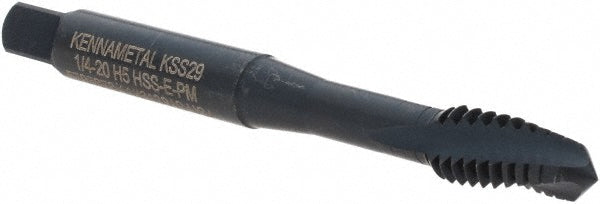1/4-20 UNC Powdered Metal Tap, Multi-layer - Kennametal 5705878
