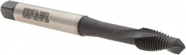 5/16-24 UNF HSS-E Spiral Point Tap, TiN - Kennametal 5689824