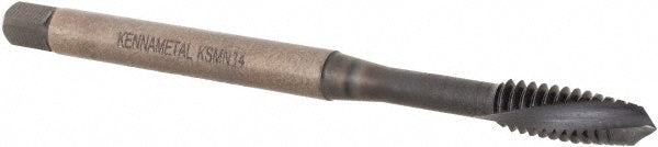 #10-24 UNC HSS-E Spiral Point Tap, TiN - Kennametal 5689815