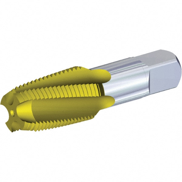 3/4-14 NPT High-Speed Steel Tap, TiN - Kennametal 5629906