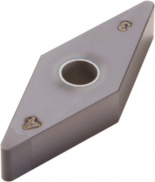 VNGA160404S-01525-L1-U Polycrystalline Cubic Boron Nitride (PCBN) Insert, Grade CBN060K, TiAlSiN - Seco 02792398
