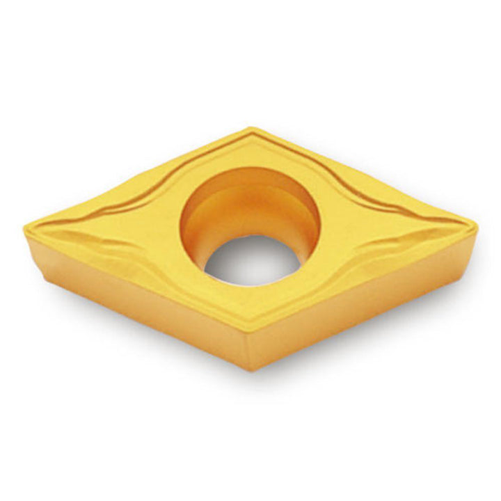 DCMT11T304FG TT5080 Carbide Insert, Grade TT5080, AlTiN - Ingersoll Cutting Tools 5523033