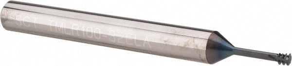 Helical Flute Thread Mills - Scientific Cutting Tools TMLR100-32ELA