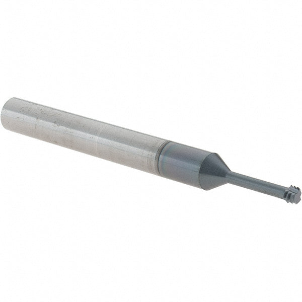 Helical Flute Thread Mills - Scientific Cutting Tools TMLR4-.7MMELA