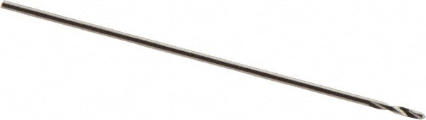 1/64" High Speed Steel Stub Drill Bit, 118° point - Guhring 9002230004000