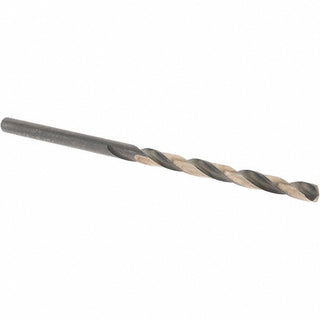 1/8" High Speed Steel Drill Bit, Gold; Oxide, 135° point - Cle-Line C18004