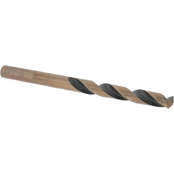 1/4" High-Speed Steel Mechanics Drill Bit, Oxide, 135° point - Cle-Force C68474
