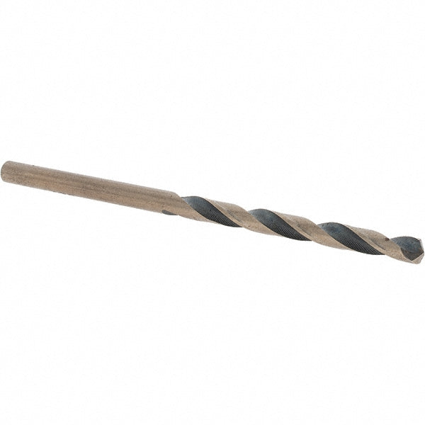 1/8" High-Speed Steel Mechanics Drill Bit, Oxide, 135° point - Cle-Force C68466