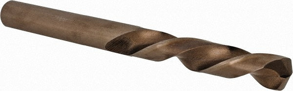 3/8" Cobalt Mechanics Drill Bit, Gold, 135° point - Cle-Line C30524