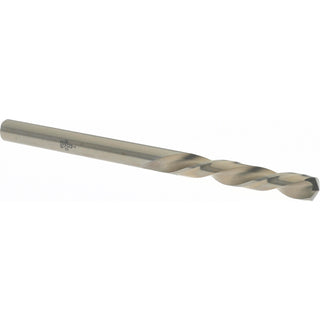 7/32" Cobalt Mechanics Drill Bit, Gold, 135° point - Cle-Line C30514