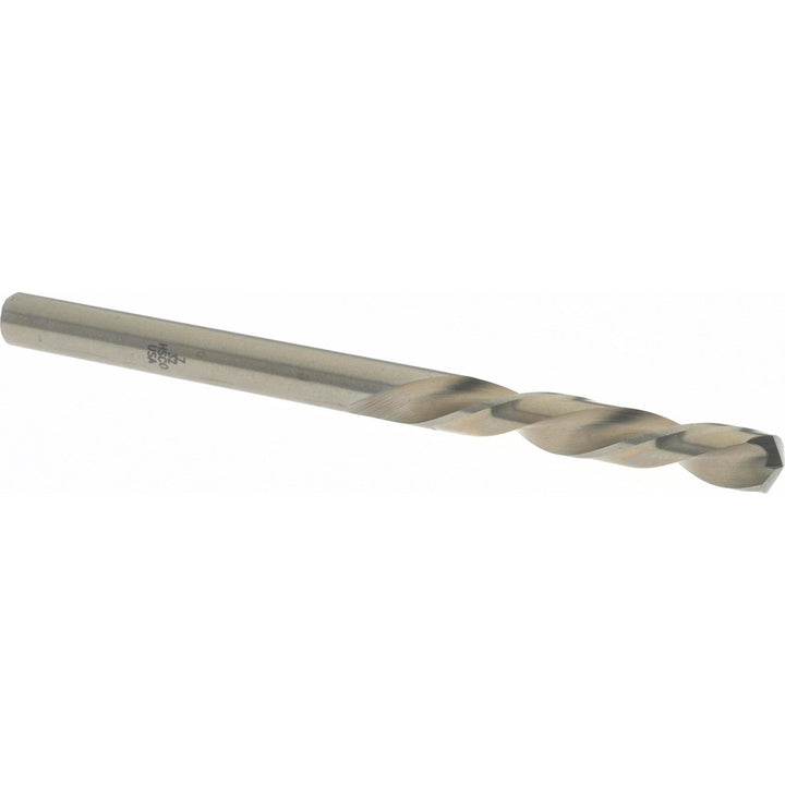7/32" Cobalt Mechanics Drill Bit, Gold, 135° point - Cle-Line C30514