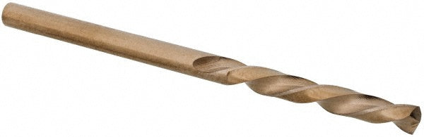1/8" Cobalt Mechanics Drill Bit, Gold, 135° point - Cle-Line C30508