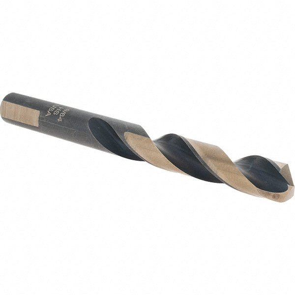 29/64" High-Speed Steel Mechanics Drill Bit, Oxide, 135° point - Cle-Line C23855